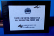 2022 Leaf Metal Soccer 1/1 Pre Production - 1 sealed box