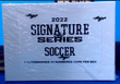 2022 Leaf Signature Series Soccer 1/1 - 1 sealed box